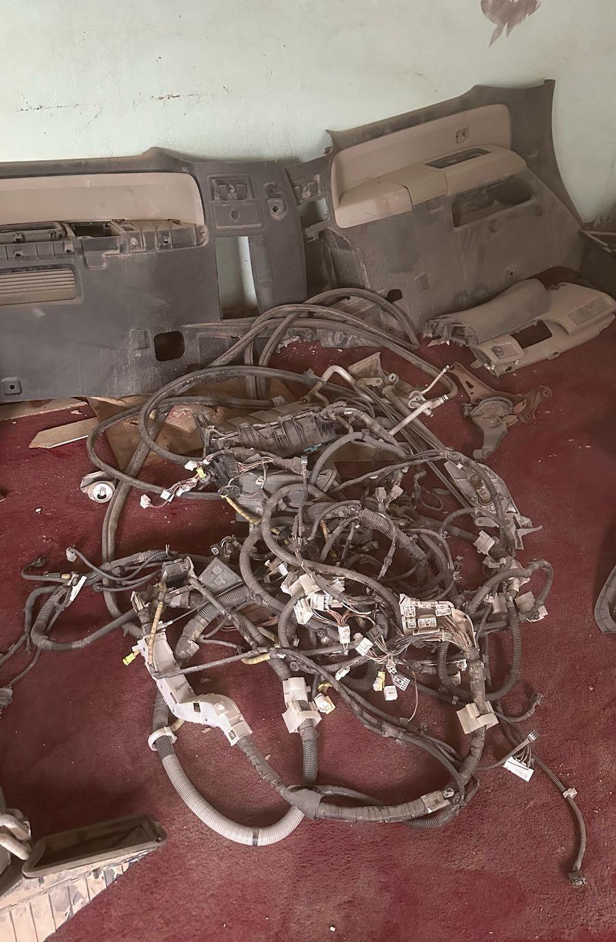 قطع تندرا وسكويا