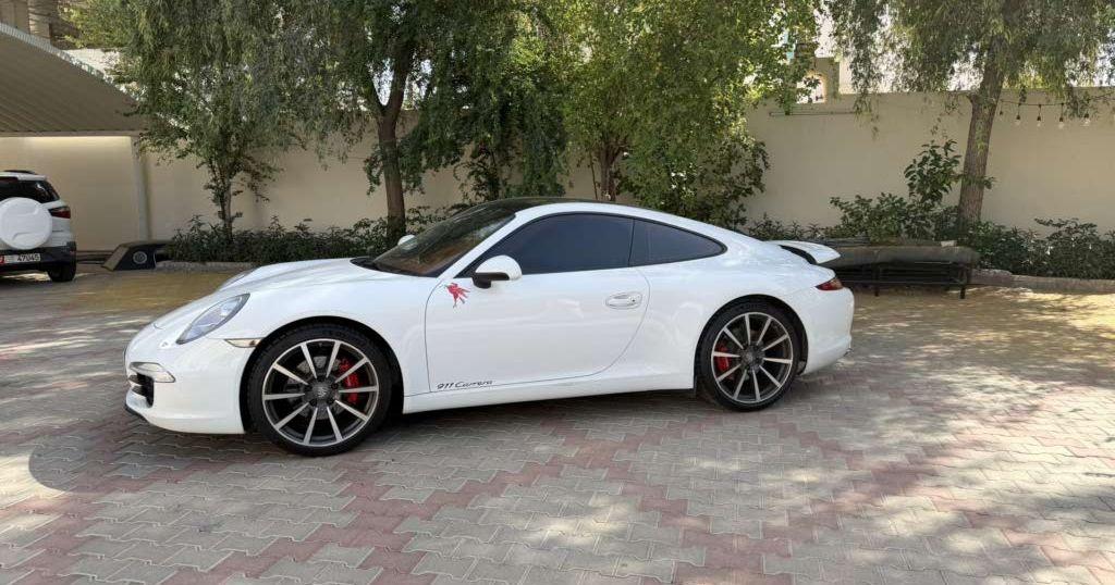 2015 بورش 911
