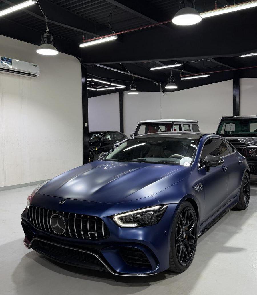 مرسيدس GT63 S