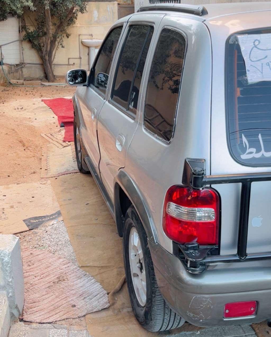 2001, كيا, سبورتاج,