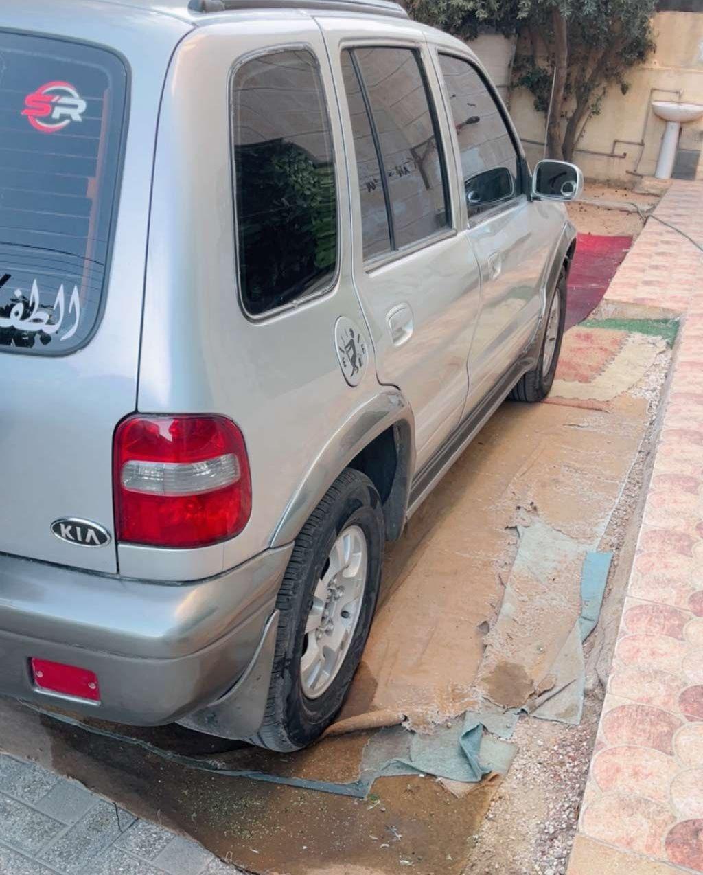 2001, كيا, سبورتاج,