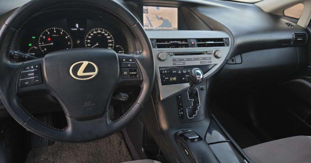 2011 لكزس RX