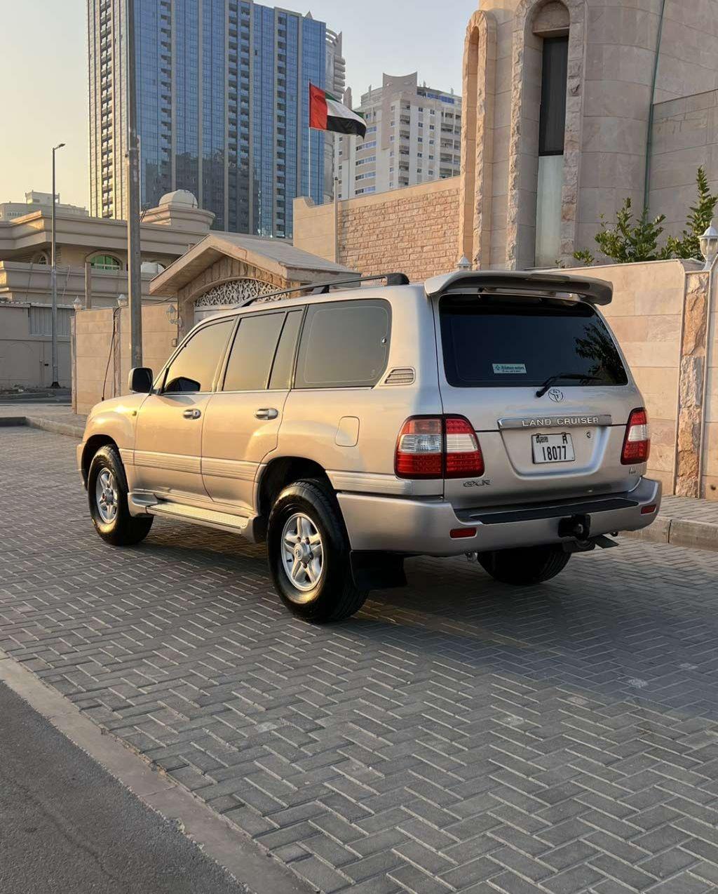 2000 تويوتا لاند