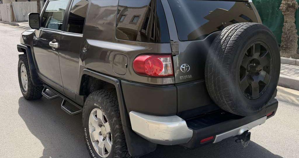 2007 تويوتا لاند