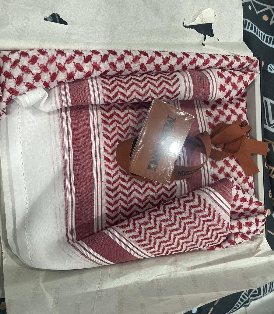 شماغ MISSONI جديد
