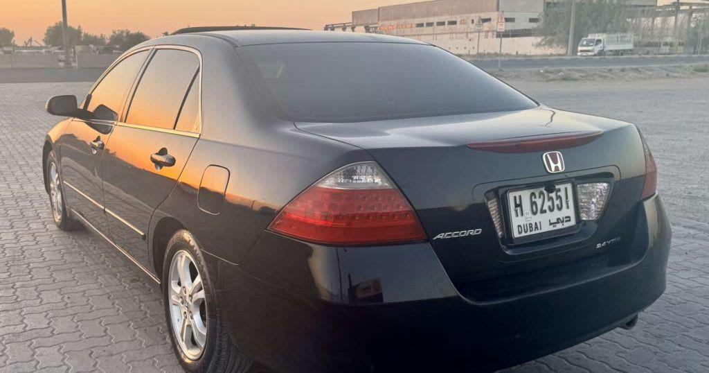 2007 هوندا اكورد