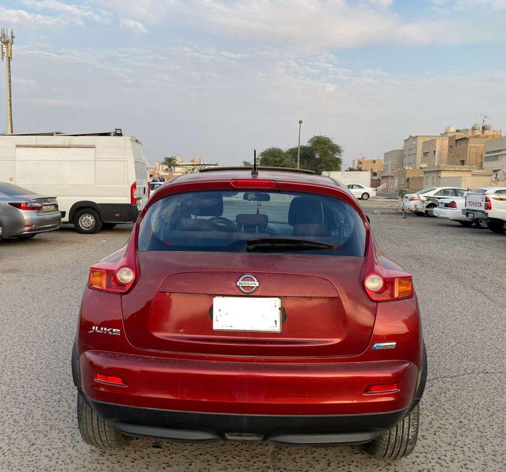2014 نيسان جوك