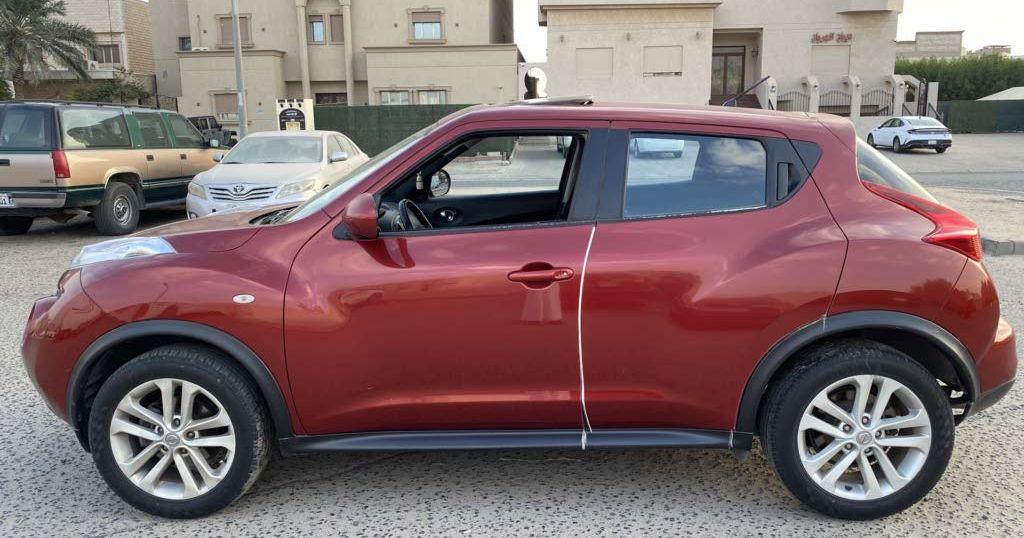 2014 نيسان جوك