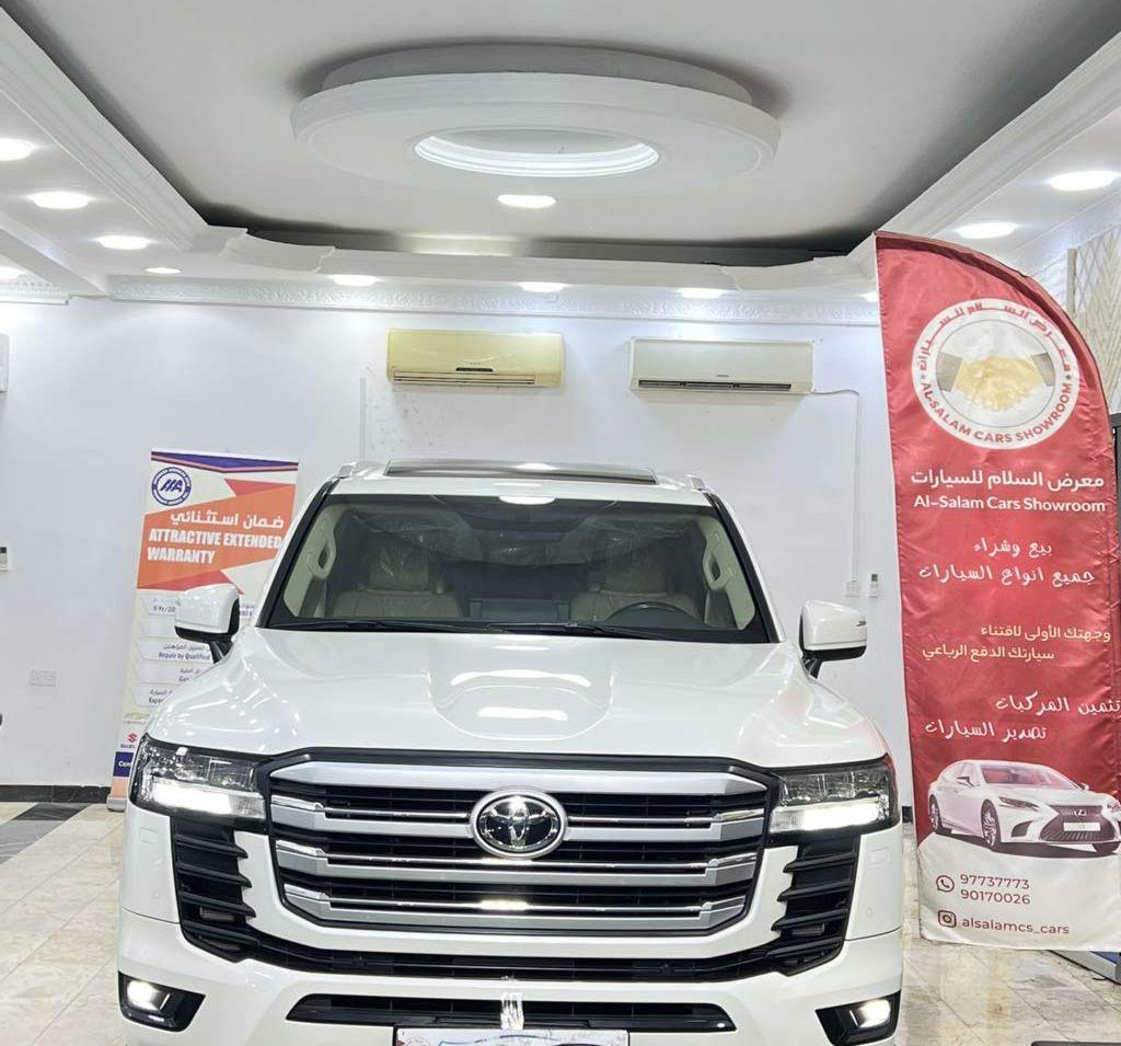 2022 تويوتا لاند