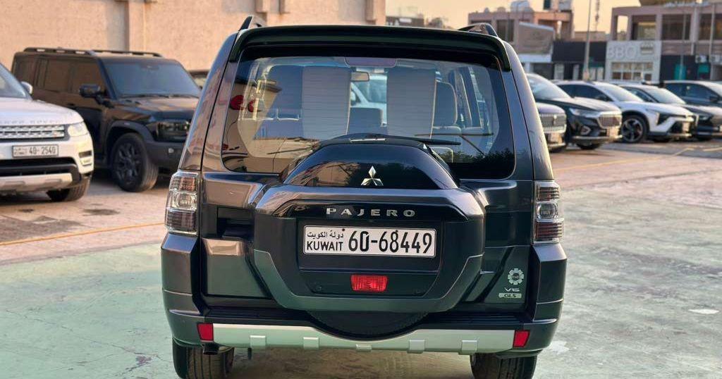 2022 ميتسوبيشي باجيرو