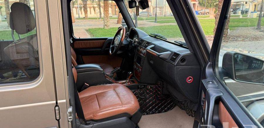 مرسيدس G55 AMG
