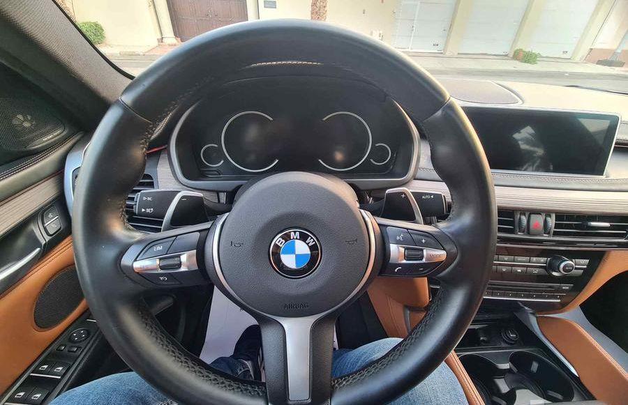 BMW X6 M