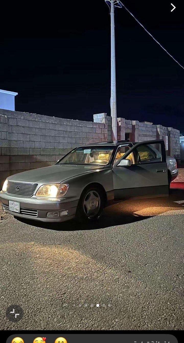 لكزس 400 LS