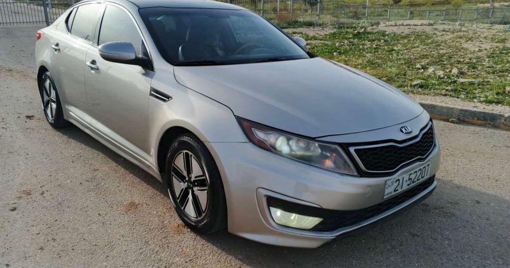 2012, كيا, K5,