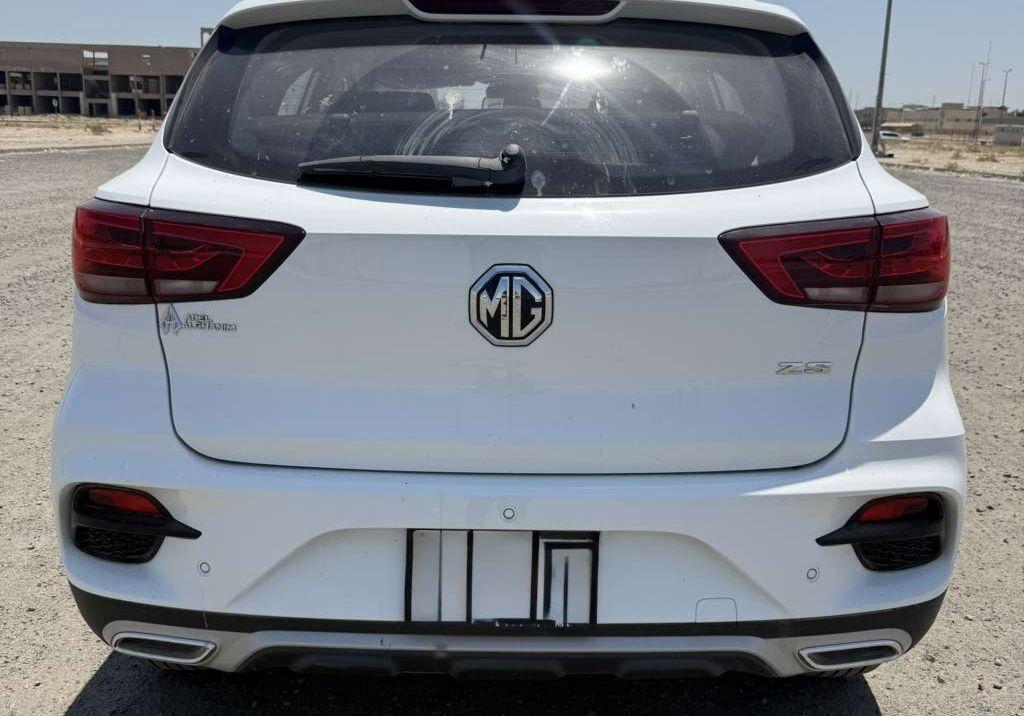عرض MG ZS