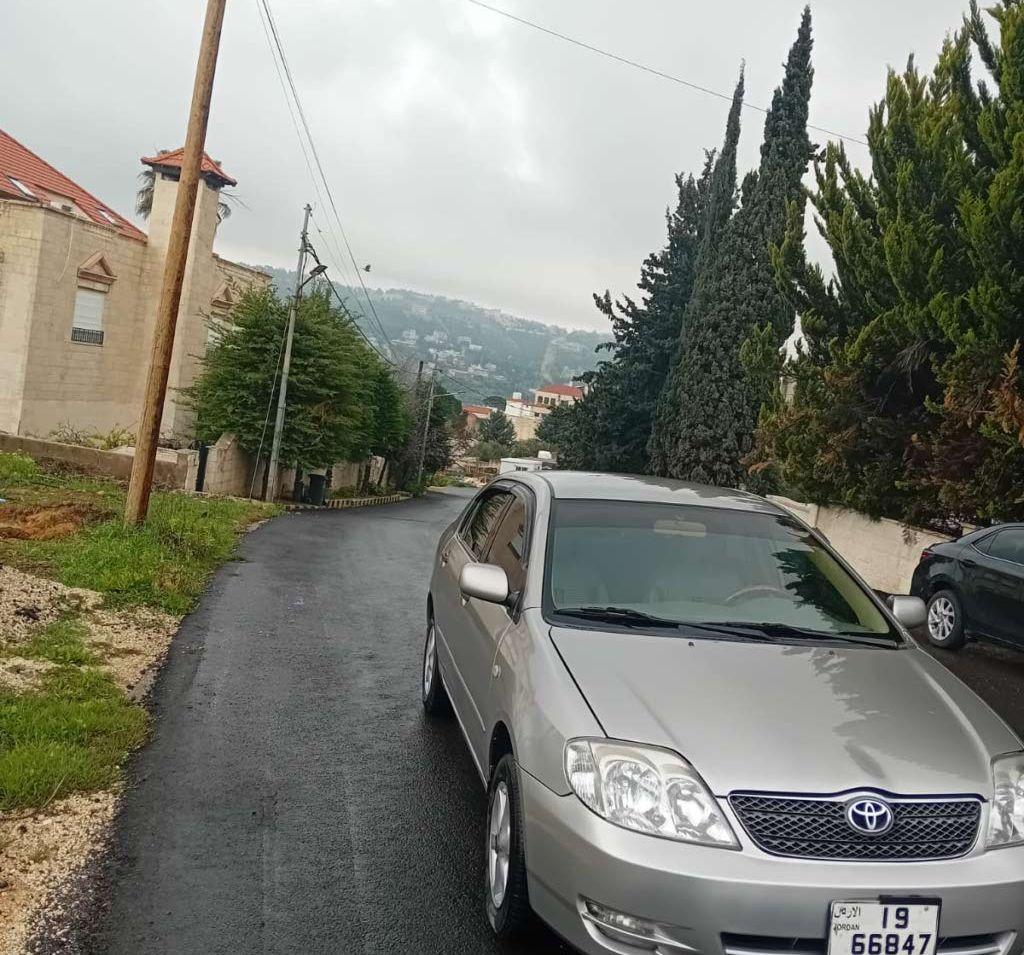2004, تويوتا, كورولا,