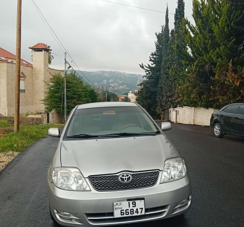 2004, تويوتا, كورولا,