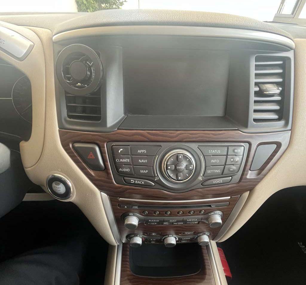 2019 نيسان باثفايندر