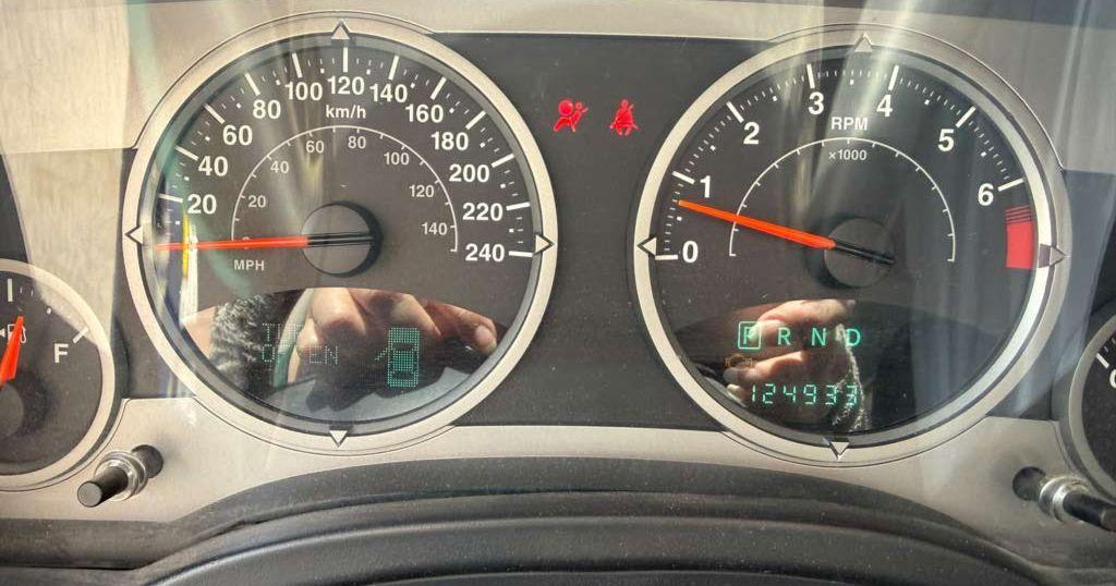 2007 جيب كومباس