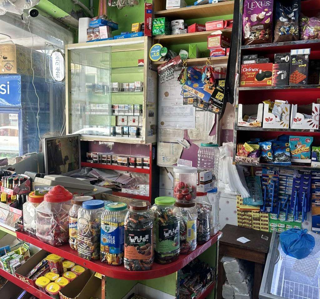 Cold store for