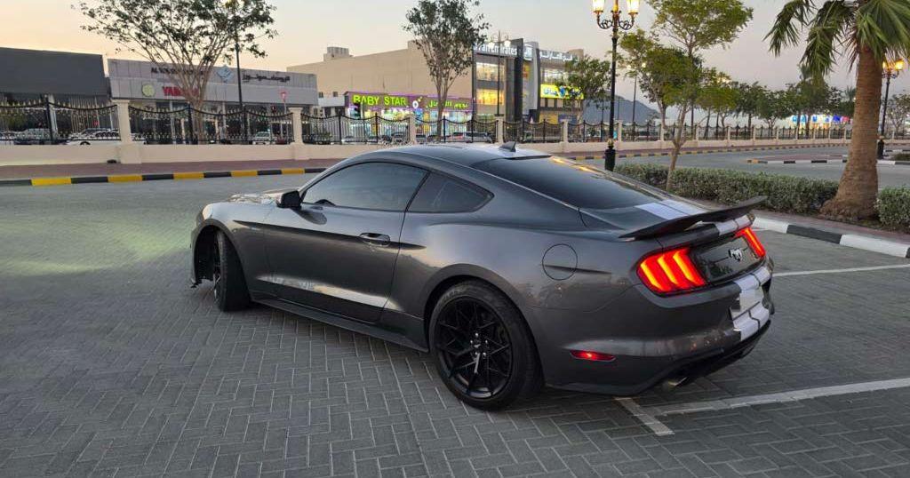 2021 فورد موستانج