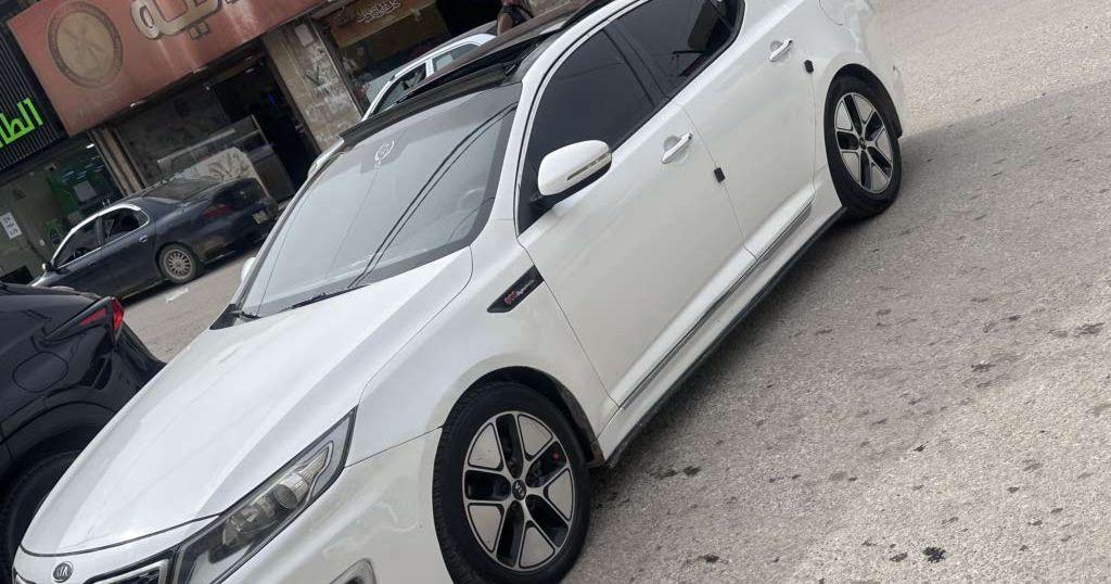 2013, كيا, K5,