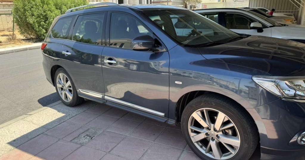 2016 نيسان باثفايندر