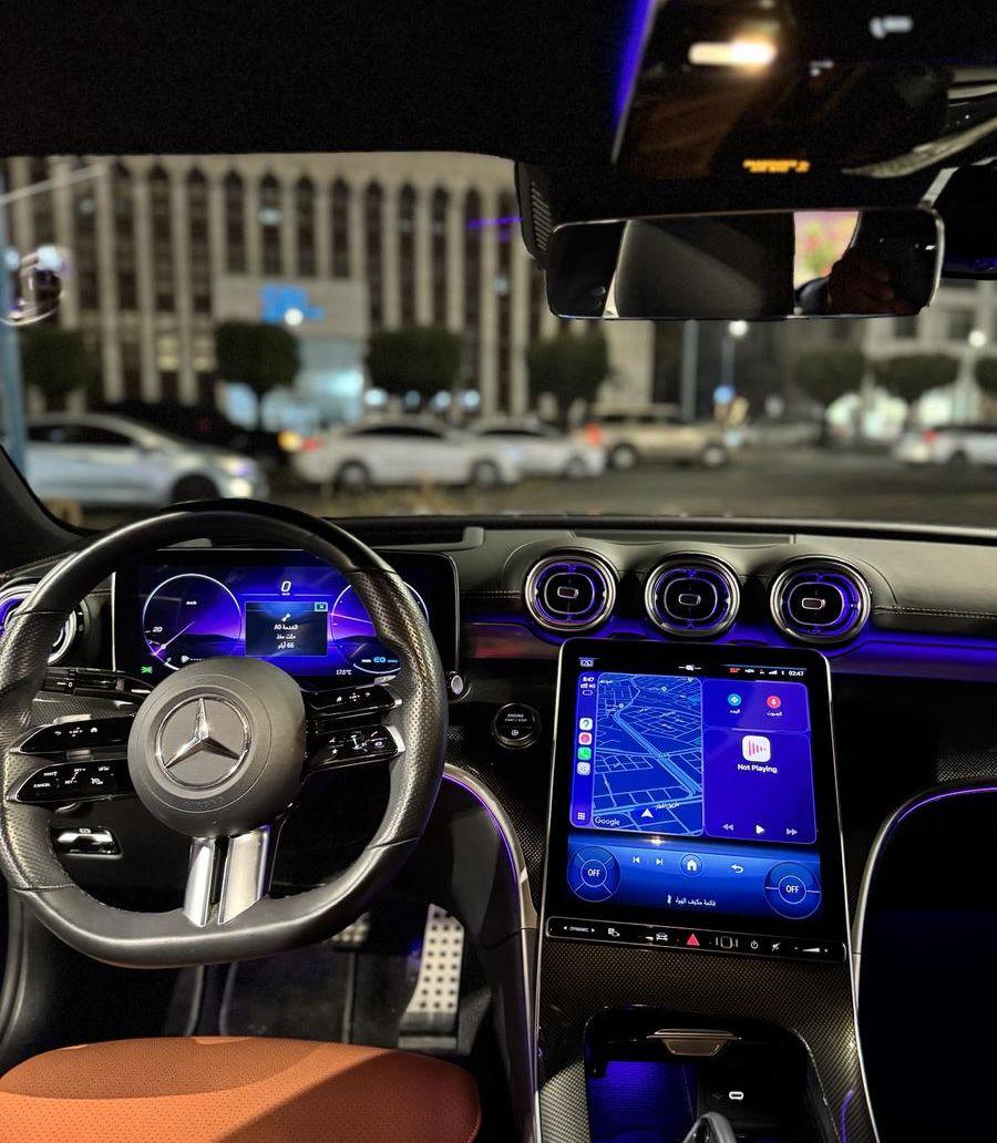 مرسيدس C300 (
