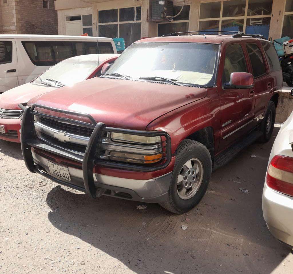 2002 شيفروليه تاهو