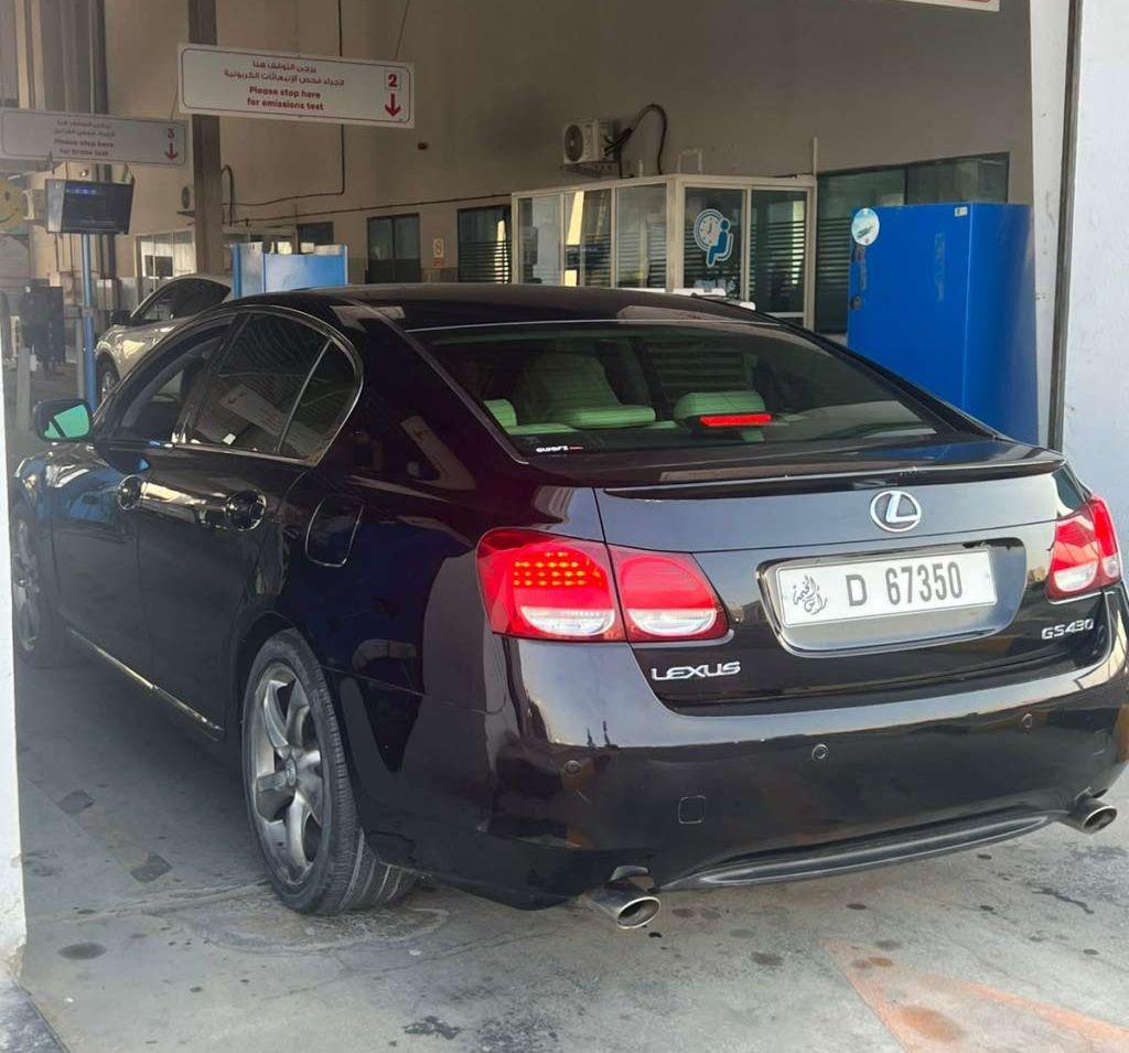لكزس GS 430