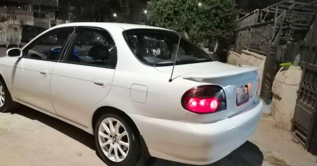 1997, كيا, سيفيا,