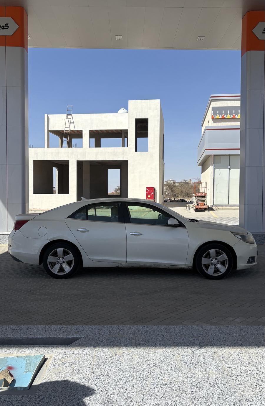 ماليبو 2013 ابيض