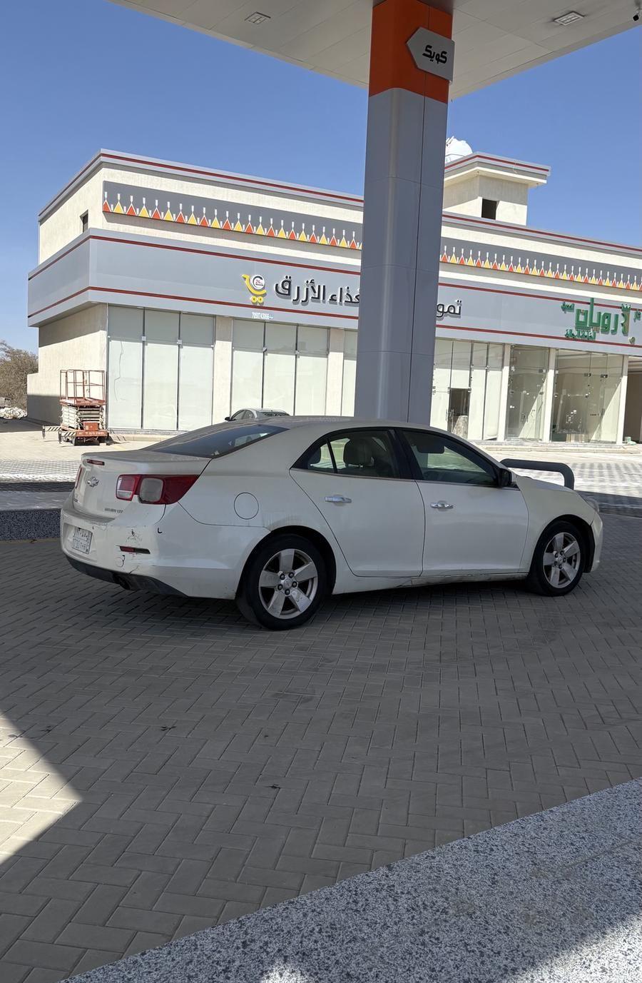 ماليبو 2013 ابيض
