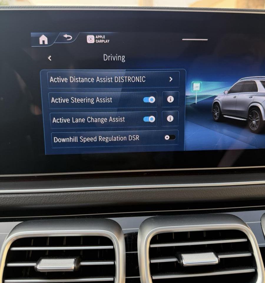 مرسيدس GLE350 AMG