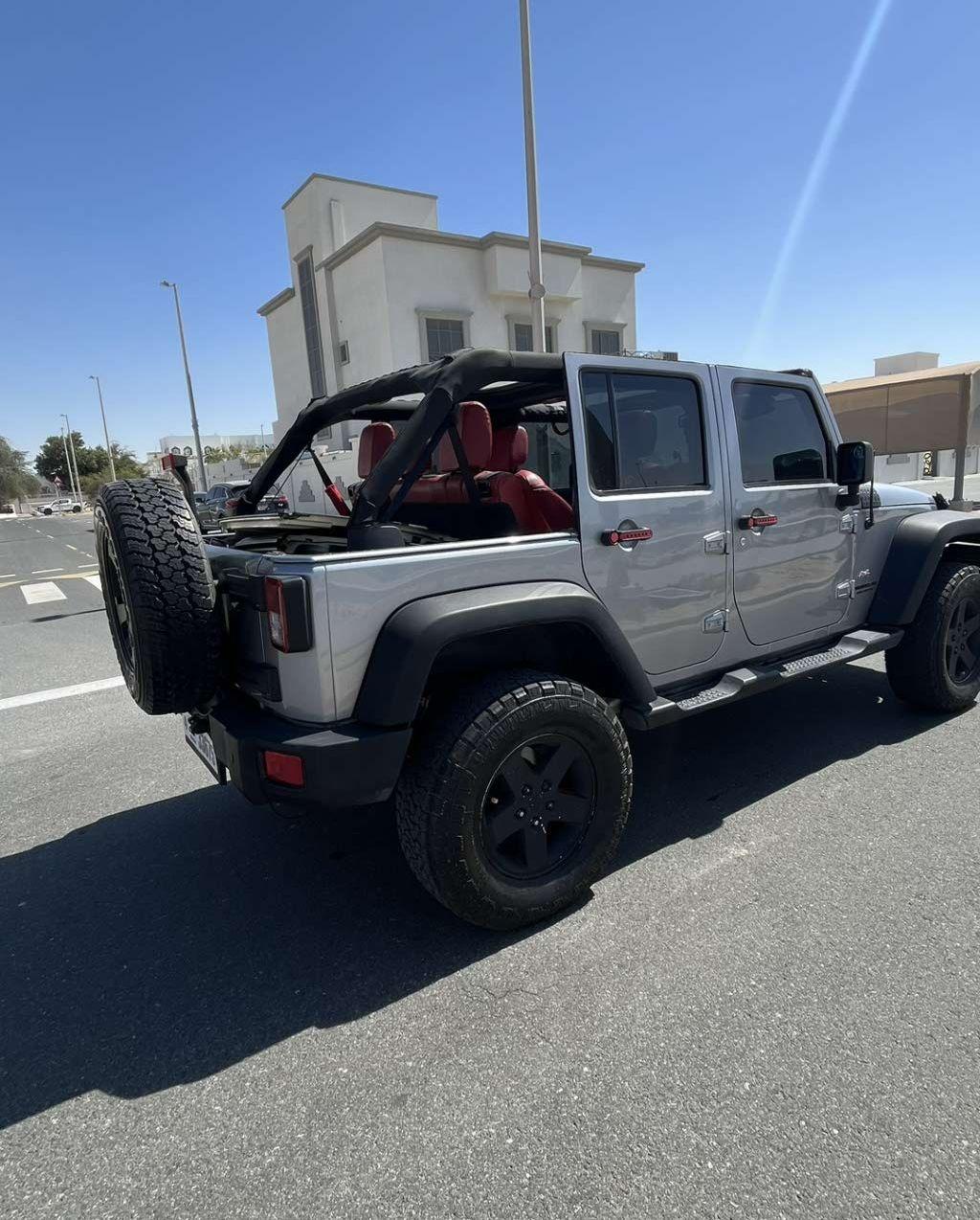 2017 جيب رانجلر