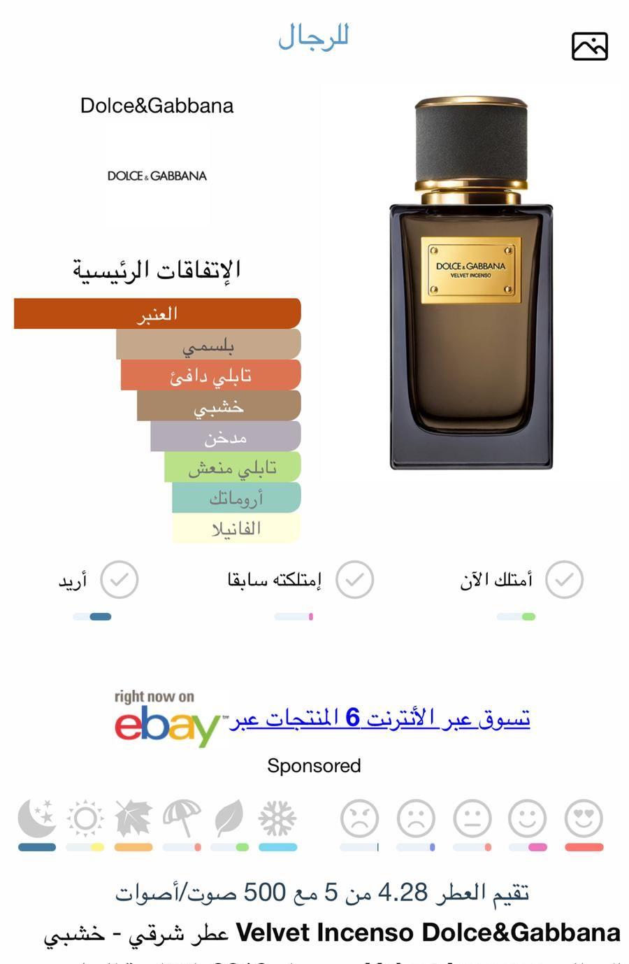 عطر دولشي اند