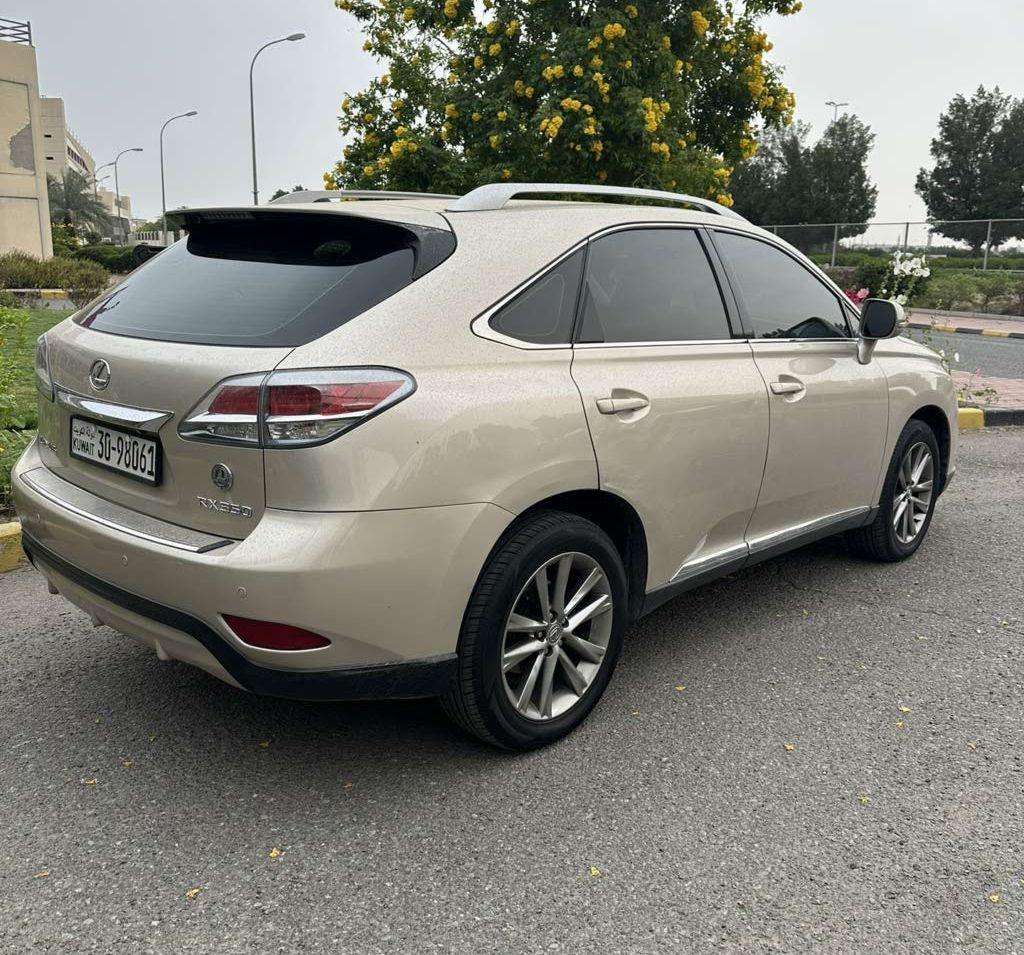 2015 لكزس RX