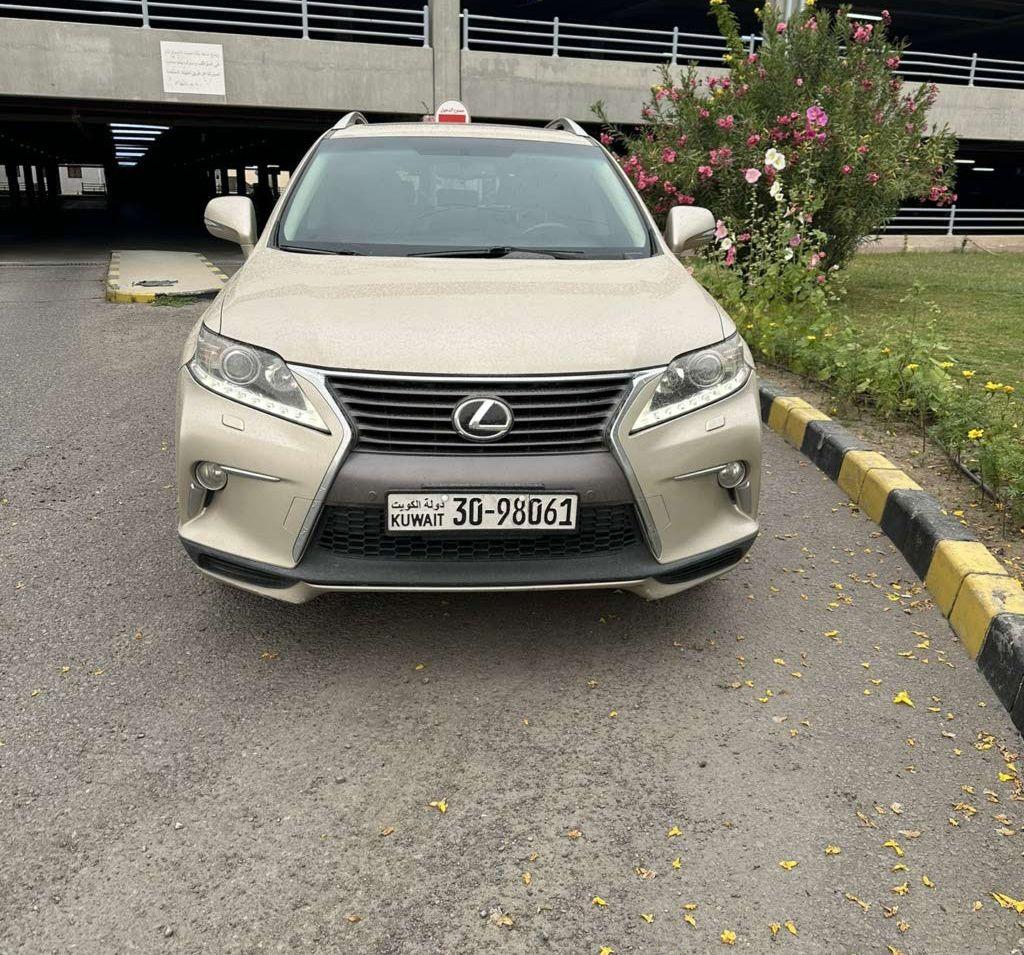 2015 لكزس RX