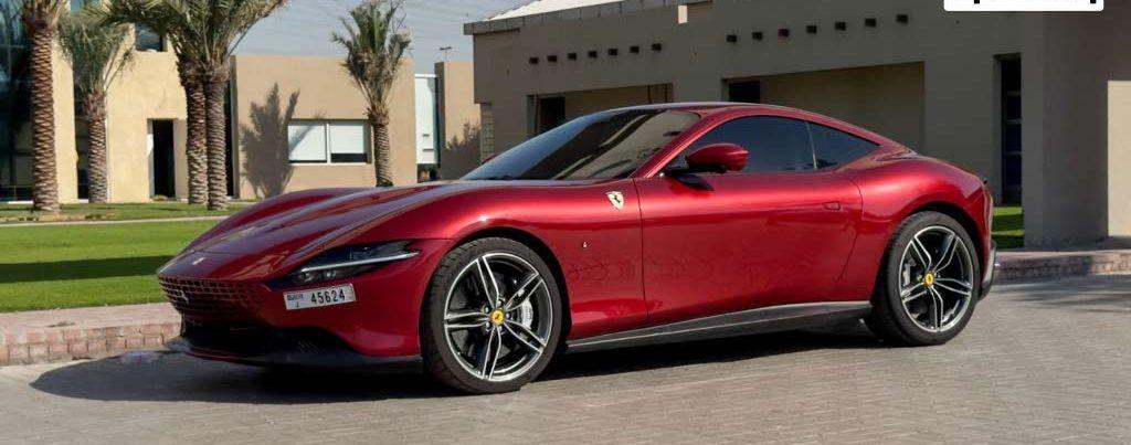 2023 فيراري روما
