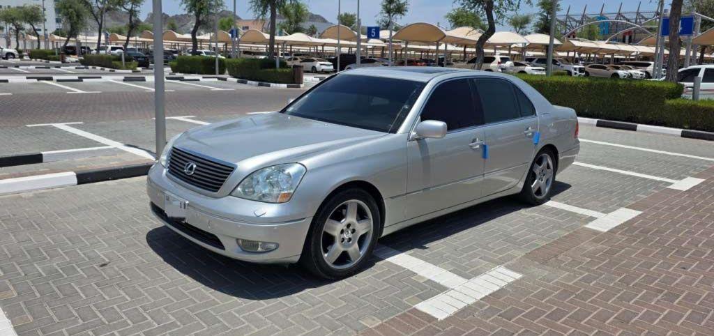 2002 لكزس LS