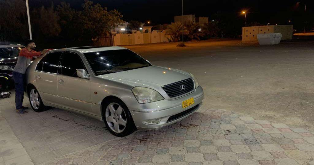 2002 لكزس LS