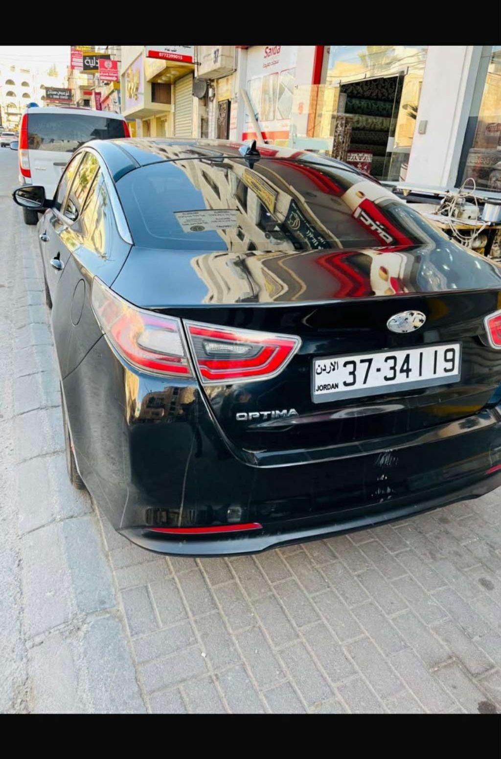 2014, كيا, اوبتيما,