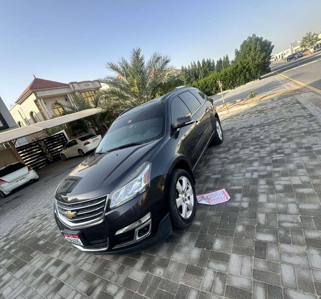 2018 شيفروليه ترافرس