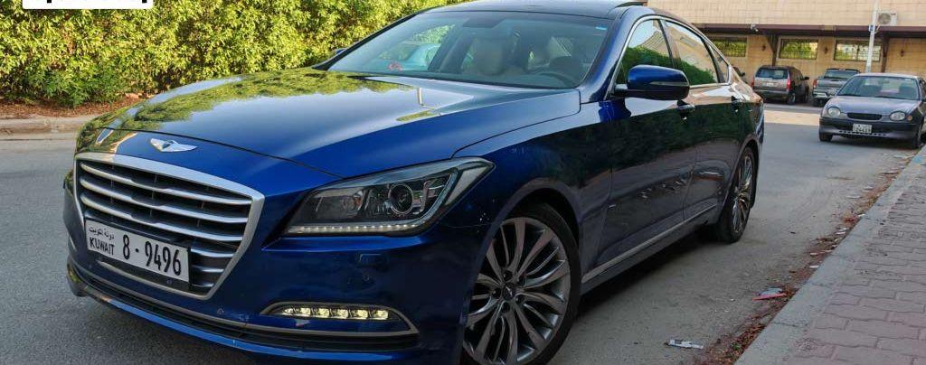 2015 جينيسيس G80