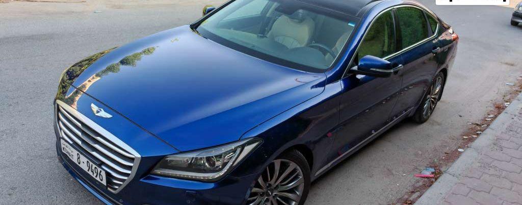 2015 جينيسيس G80