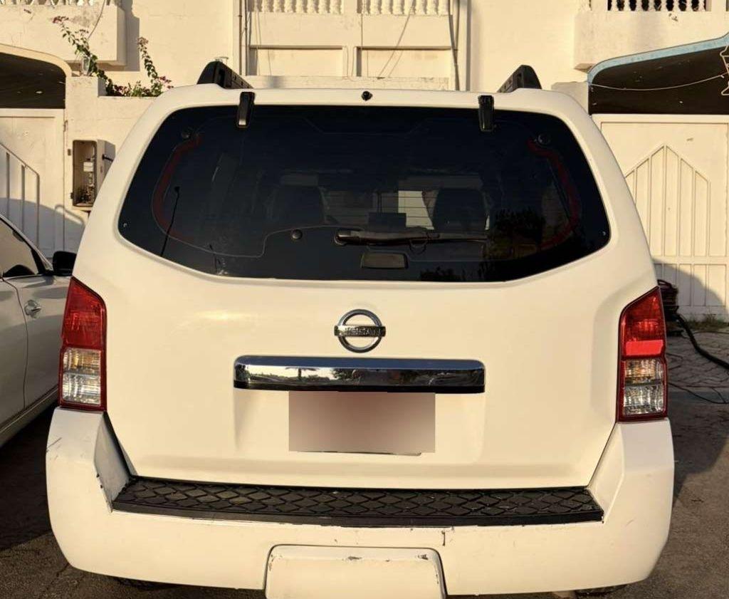2008 نيسان باثفايندر