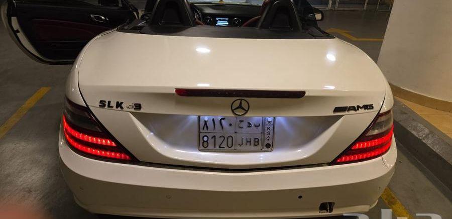 مرسيديس SLK 2013