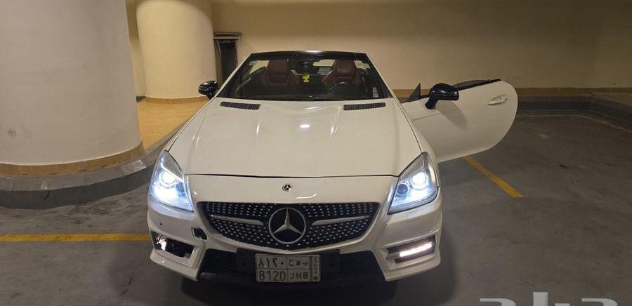 مرسيديس SLK 2013