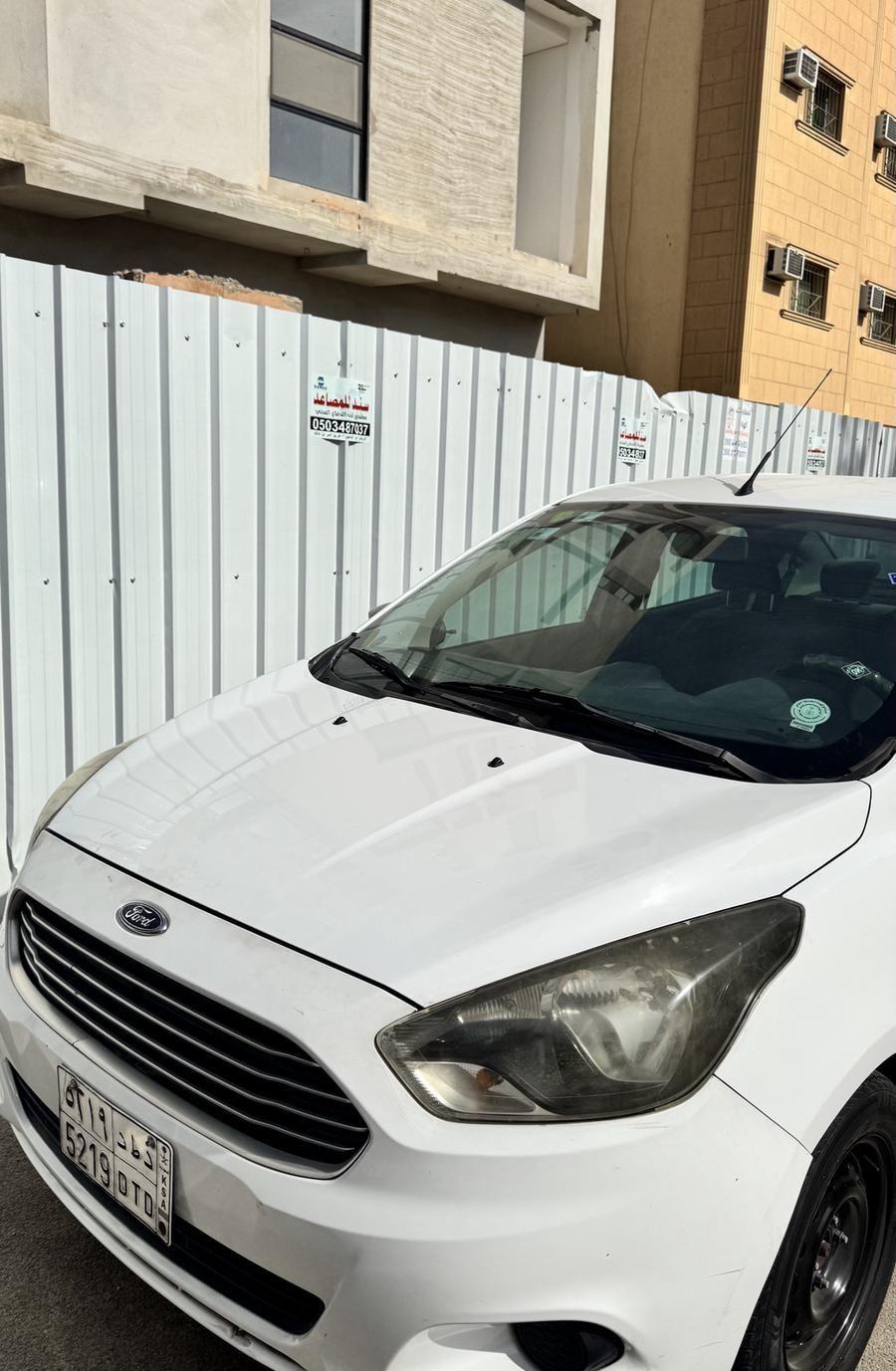 فورد فيجو 2018
