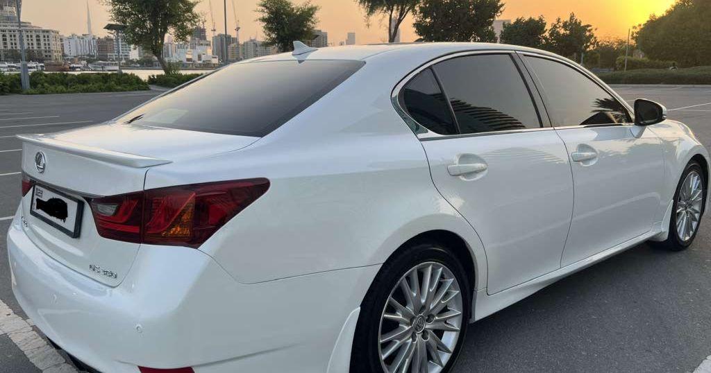2013 لكزس GS
